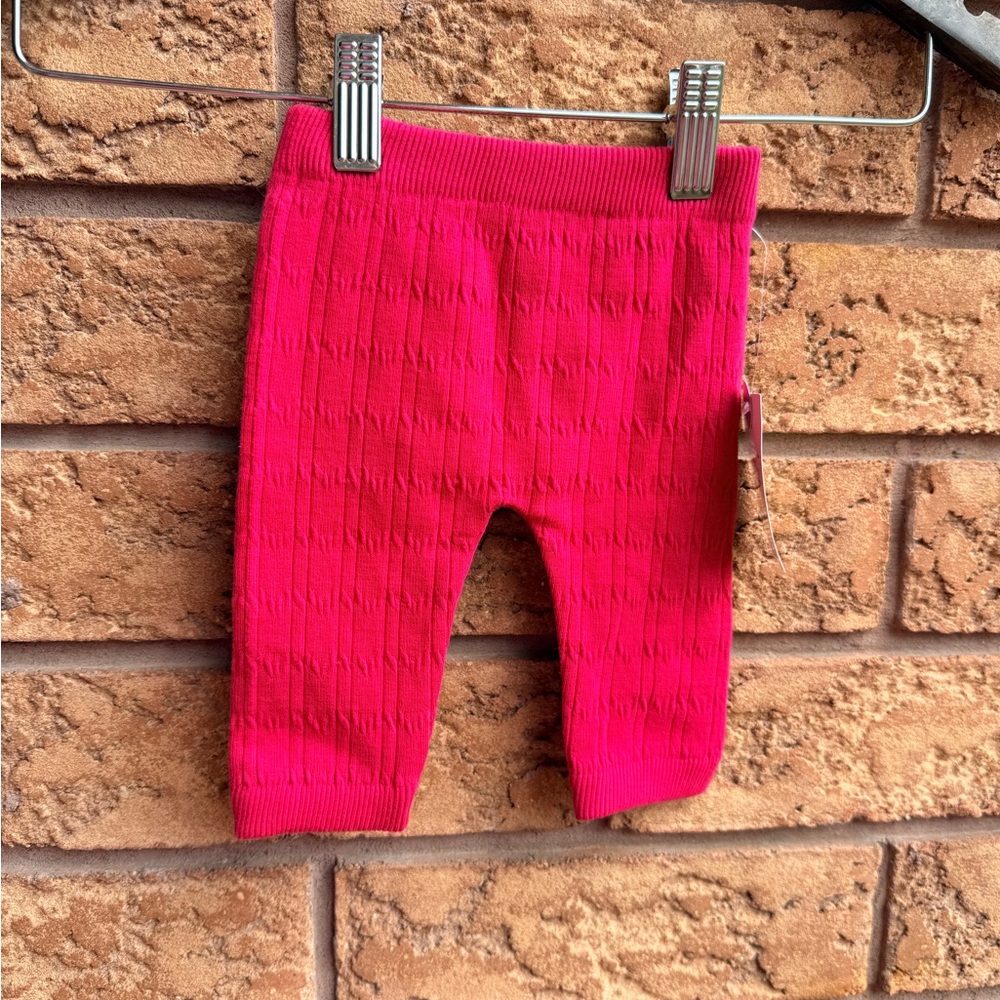 10/$25‎ • George Red Cableknit Leggings